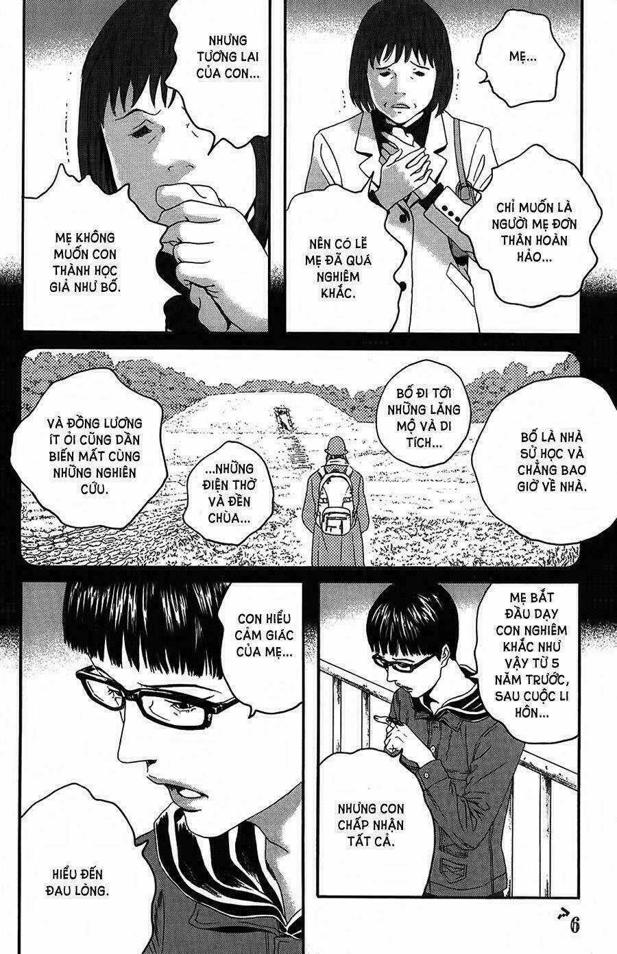 Ảo ảnh Picasso - Chapter 9.1 - Trang 31