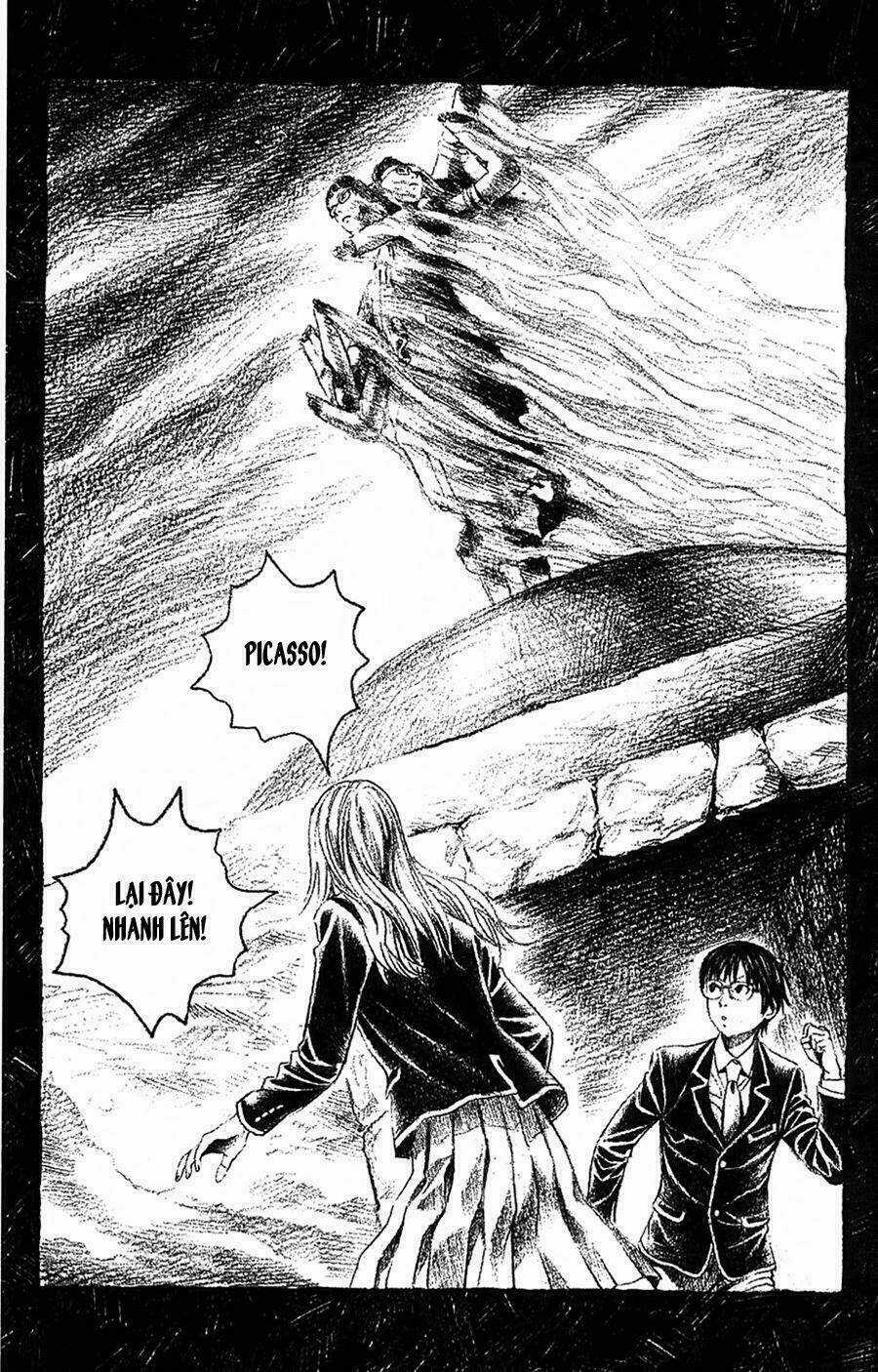 Ảo ảnh Picasso - Chapter 9.1 - Trang 33