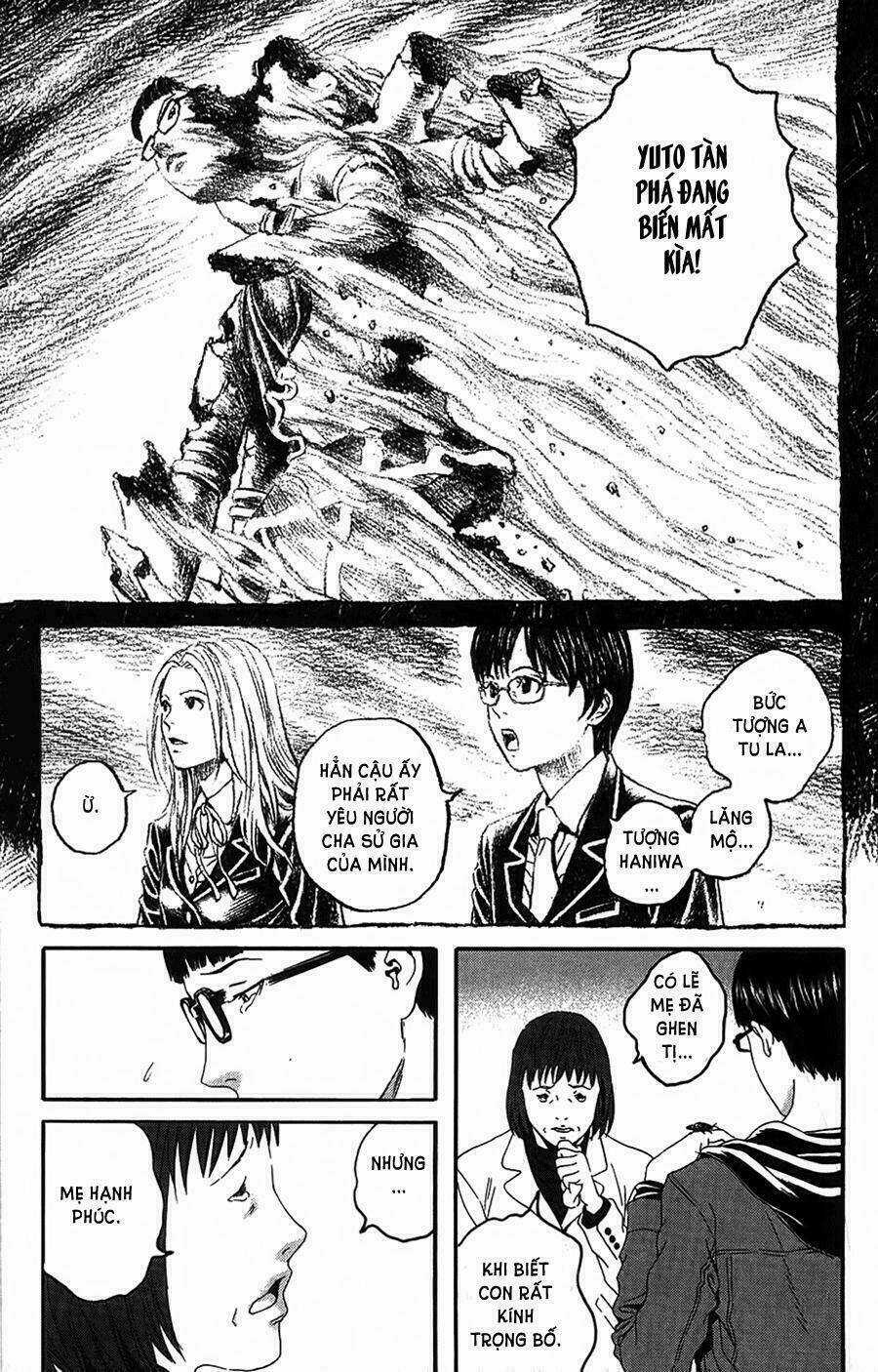 Ảo ảnh Picasso - Chapter 9.1 - Trang 34