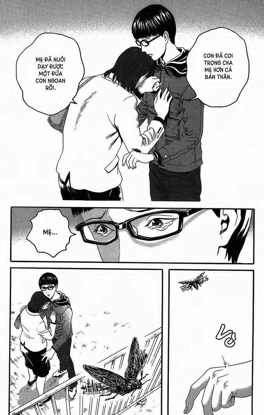 Ảo ảnh Picasso - Chapter 9.1 - Trang 35