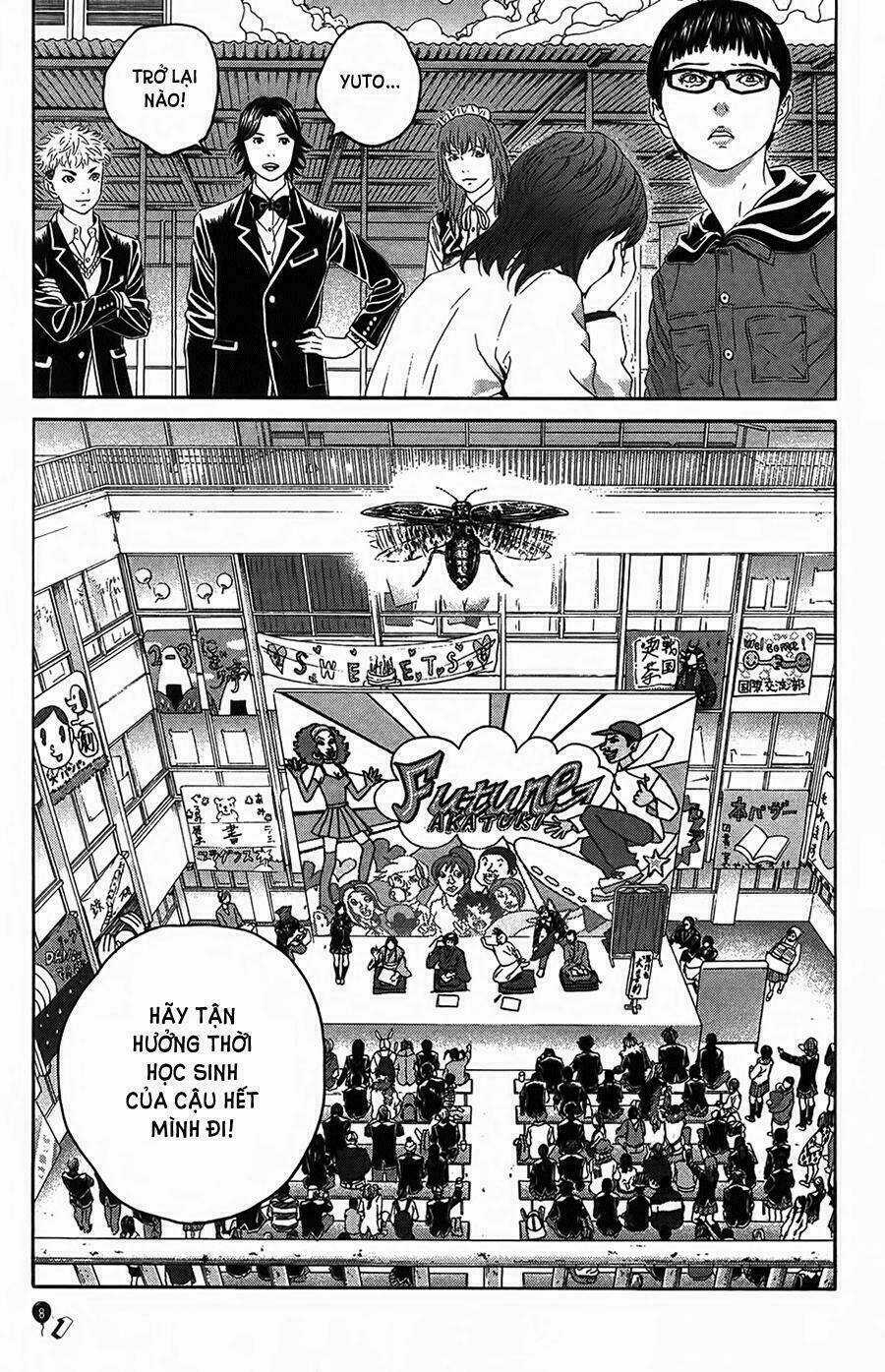 Ảo ảnh Picasso - Chapter 9.1 - Trang 36