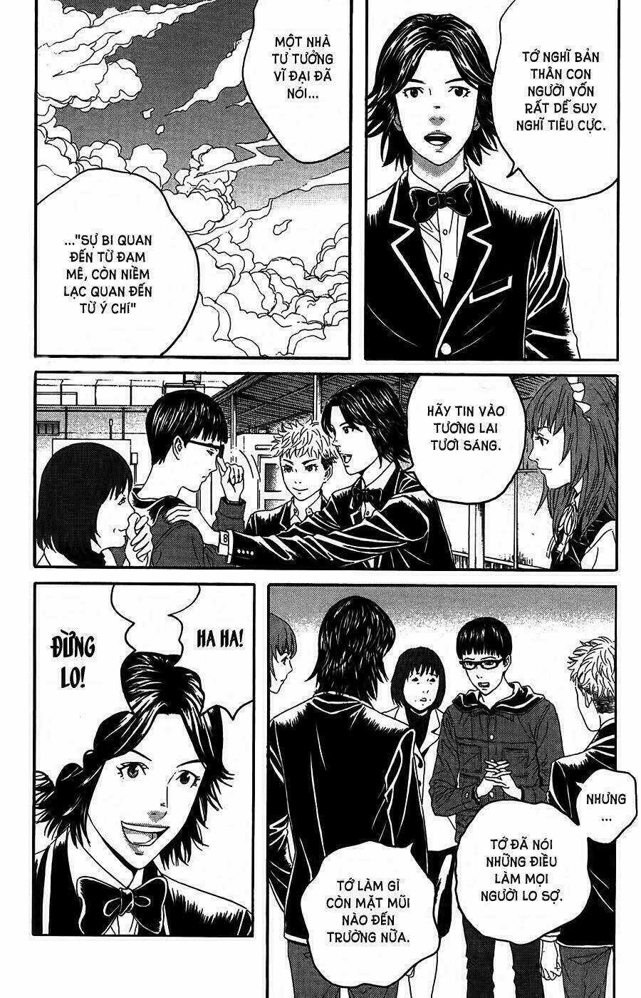 Ảo ảnh Picasso - Chapter 9.1 - Trang 37