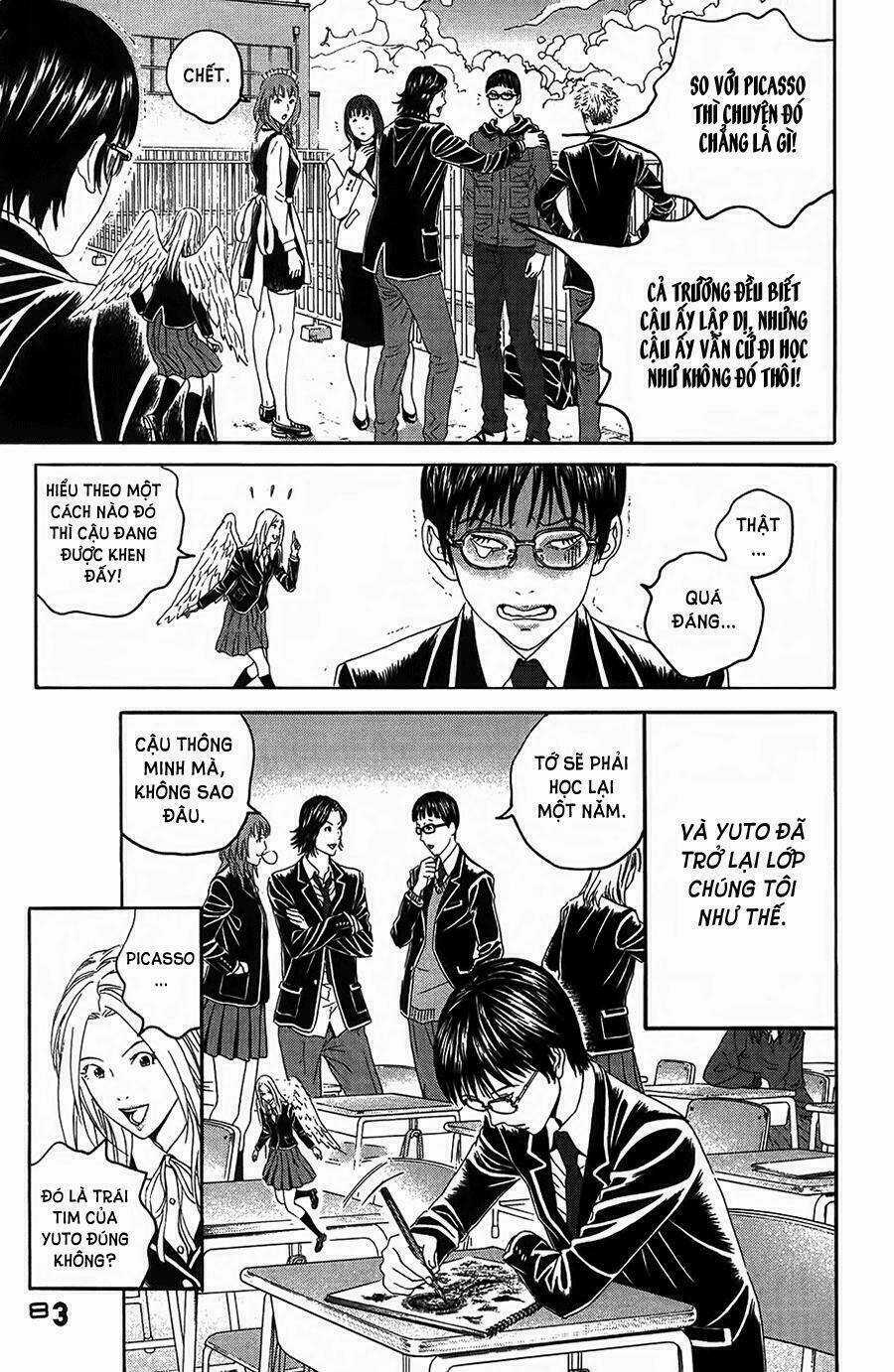 Ảo ảnh Picasso - Chapter 9.1 - Trang 38