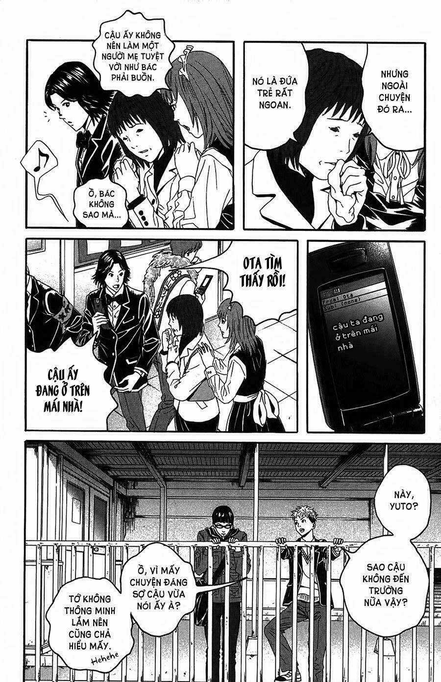 Ảo ảnh Picasso - Chapter 9.1 - Trang 5