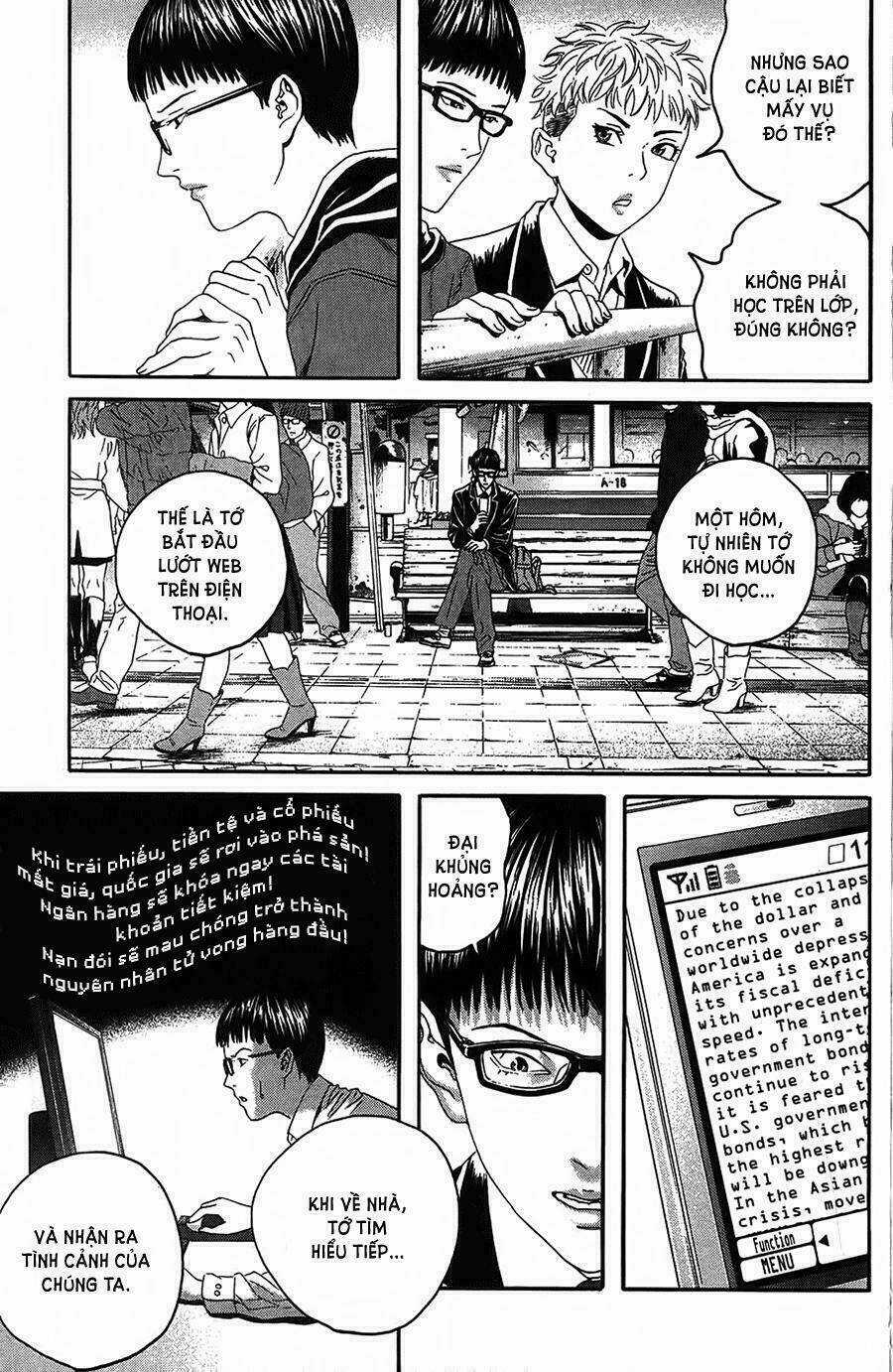 Ảo ảnh Picasso - Chapter 9.1 - Trang 6