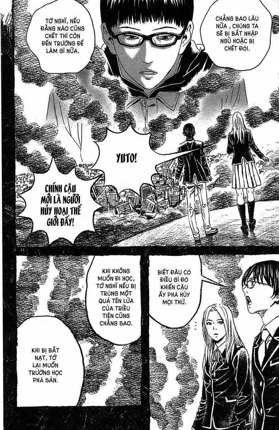 Ảo ảnh Picasso - Chapter 9.1 - Trang 7