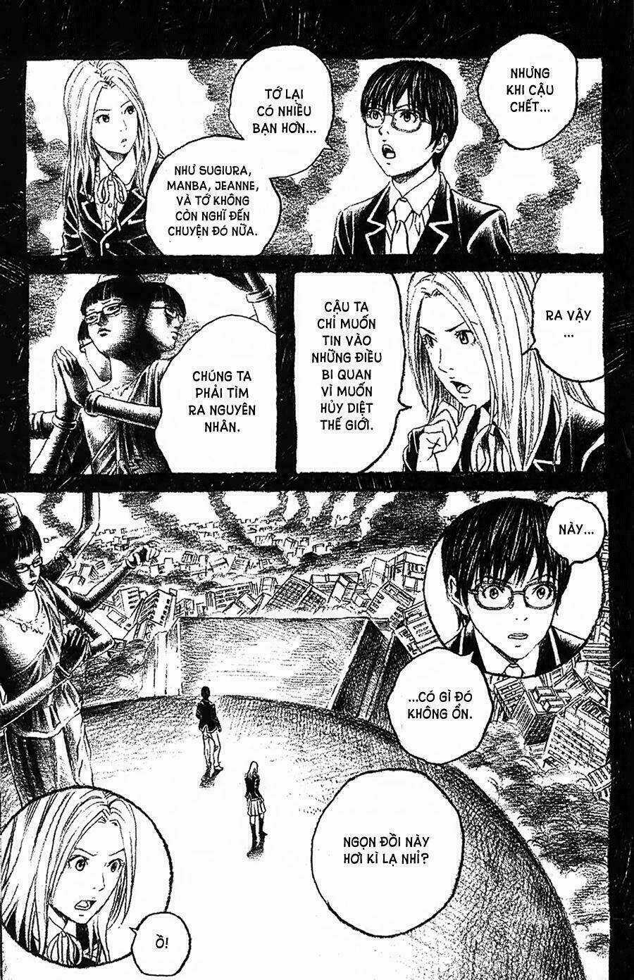 Ảo ảnh Picasso - Chapter 9.1 - Trang 8