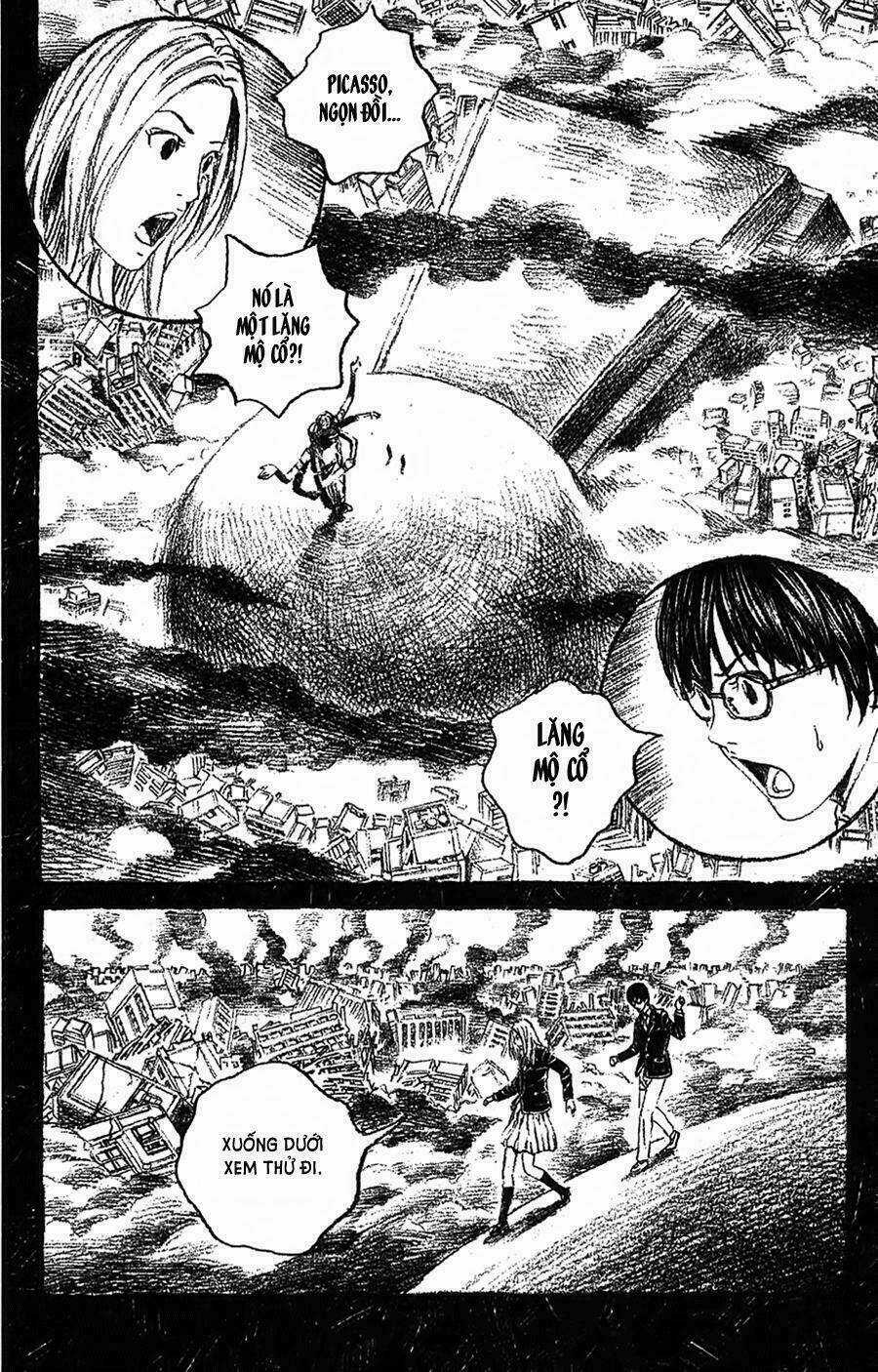 Ảo ảnh Picasso - Chapter 9.1 - Trang 9