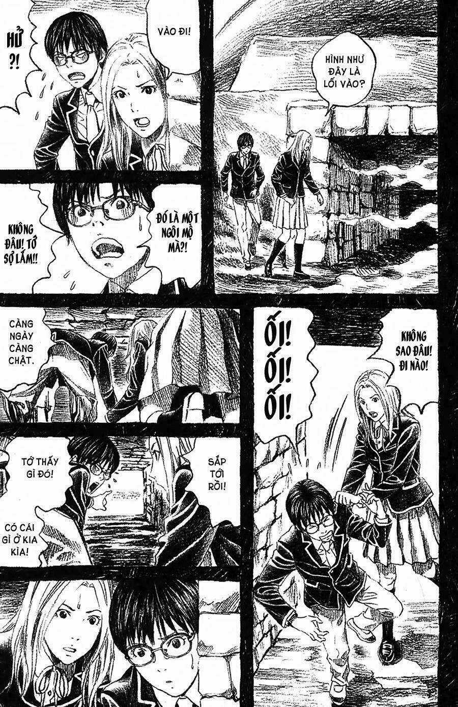 Ảo ảnh Picasso - Chapter 9.1 - Trang 10