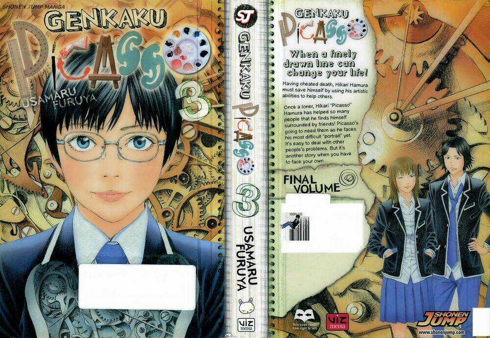 Ảo ảnh Picasso - Chapter 9 - Trang 1