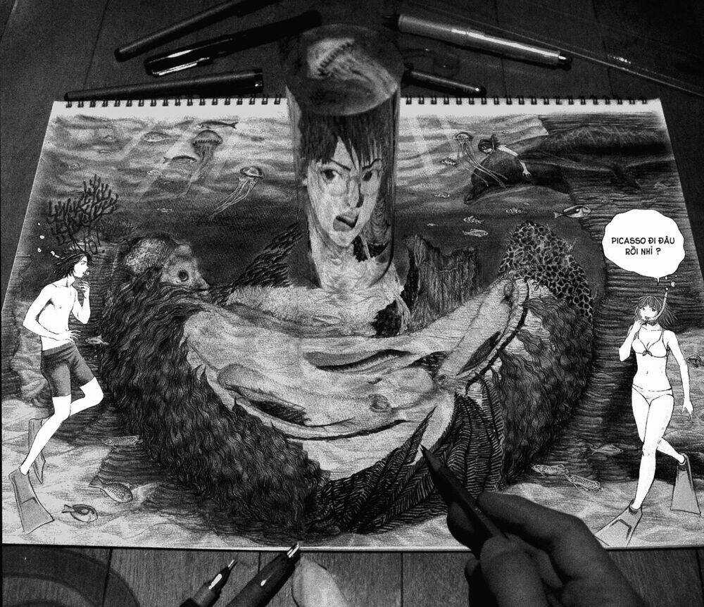 Ảo ảnh Picasso - Chapter 9 - Trang 2