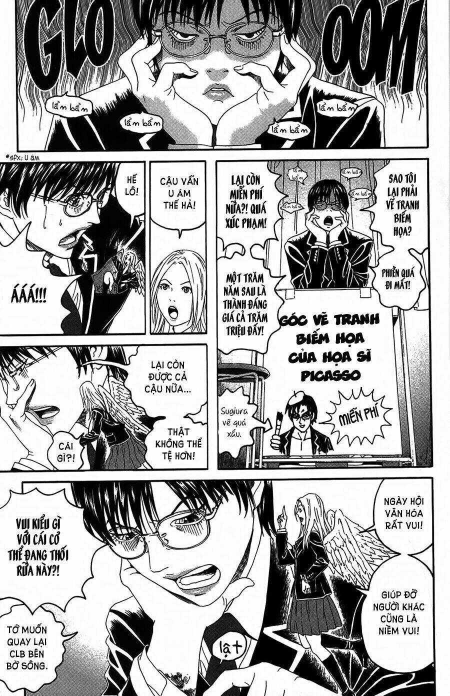Ảo ảnh Picasso - Chapter 9 - Trang 12
