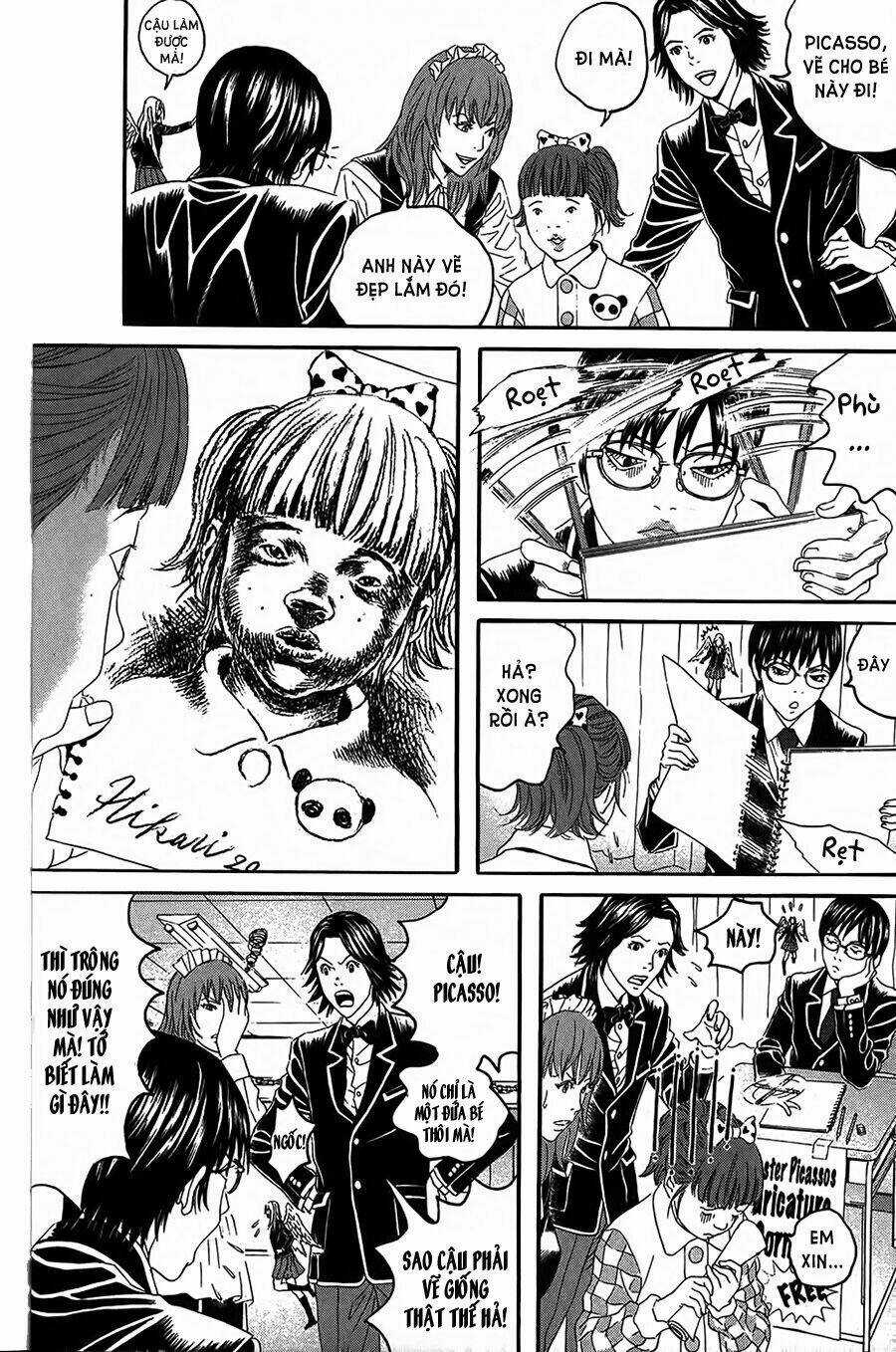 Ảo ảnh Picasso - Chapter 9 - Trang 13