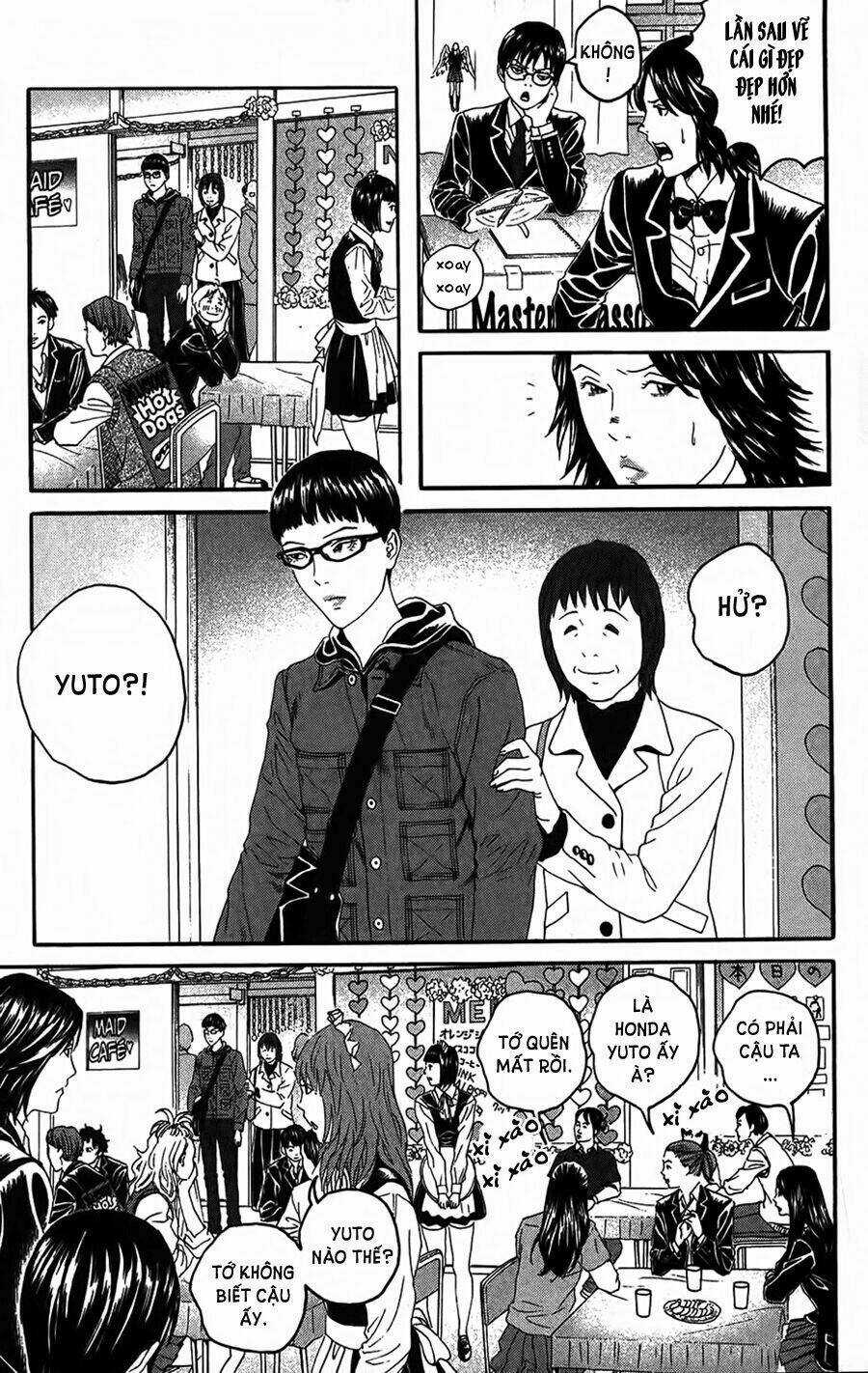 Ảo ảnh Picasso - Chapter 9 - Trang 14