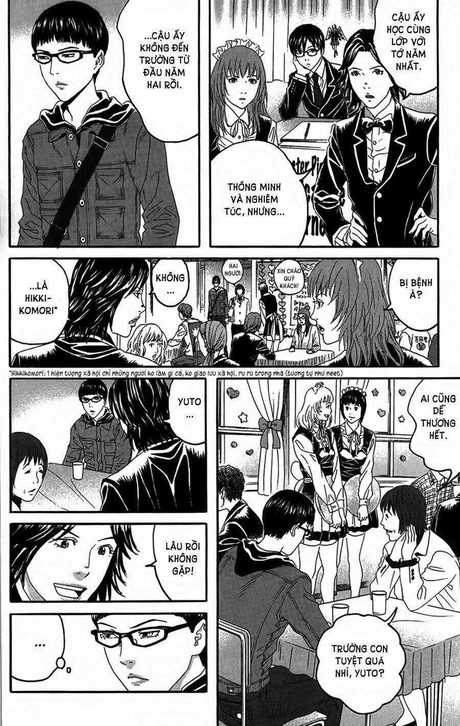 Ảo ảnh Picasso - Chapter 9 - Trang 15