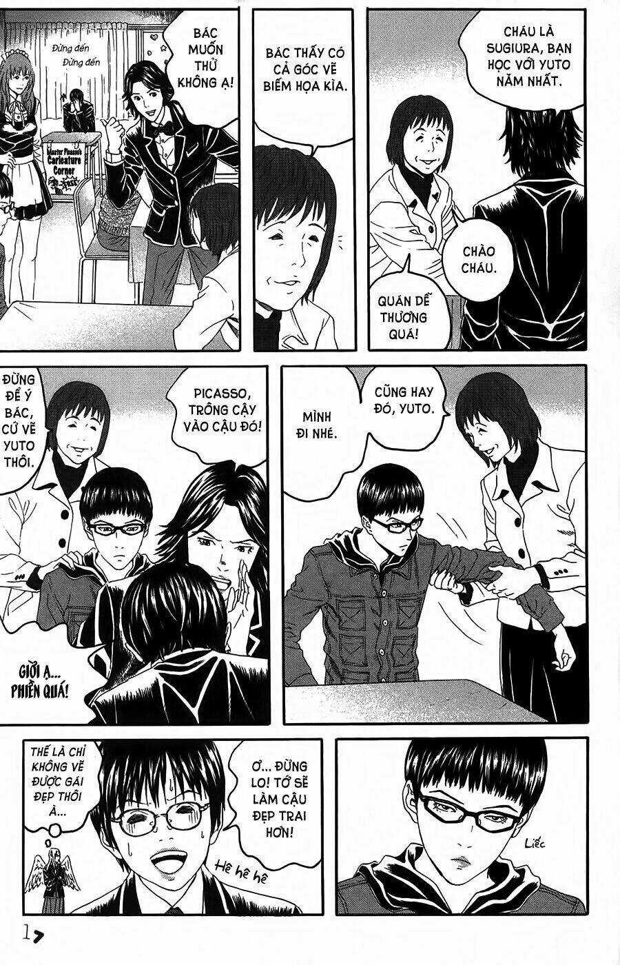 Ảo ảnh Picasso - Chapter 9 - Trang 16