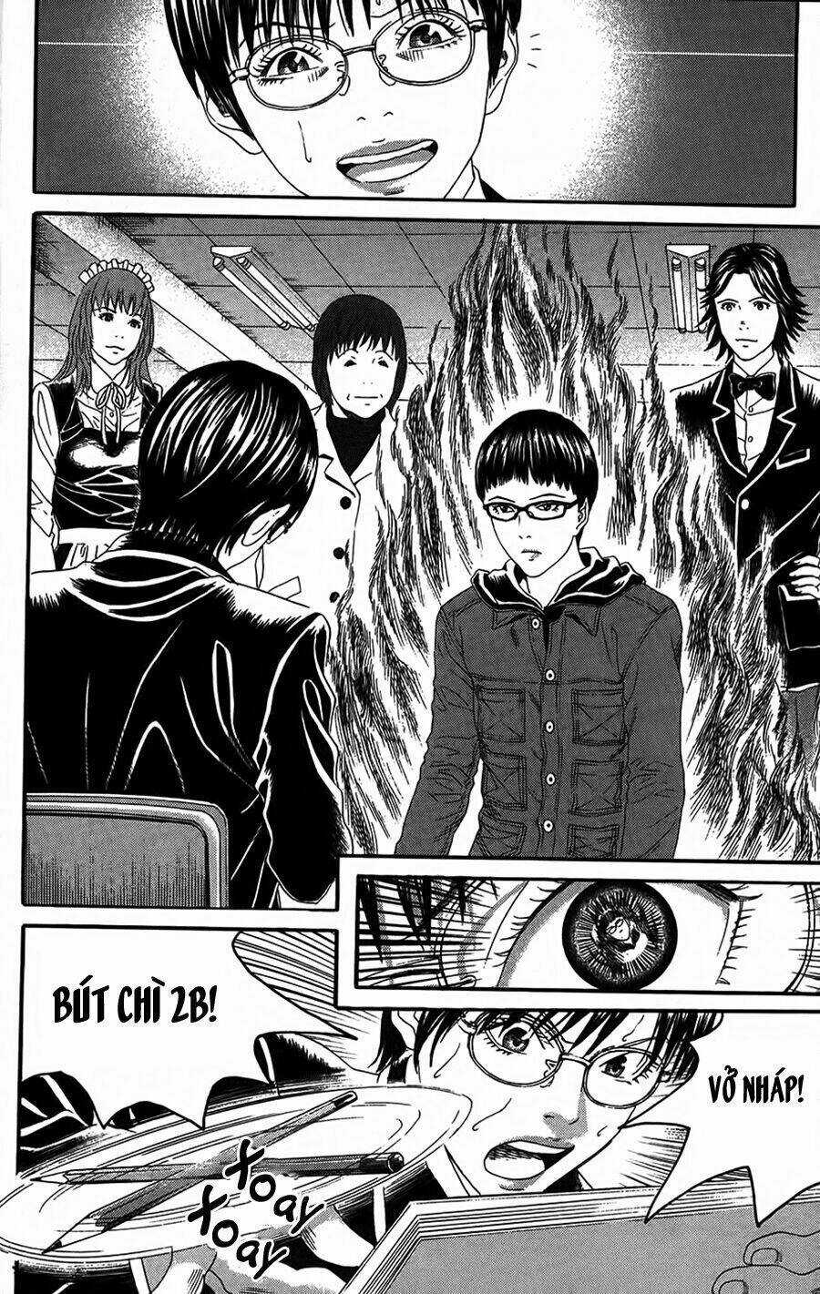 Ảo ảnh Picasso - Chapter 9 - Trang 17