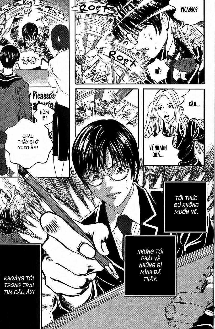 Ảo ảnh Picasso - Chapter 9 - Trang 18