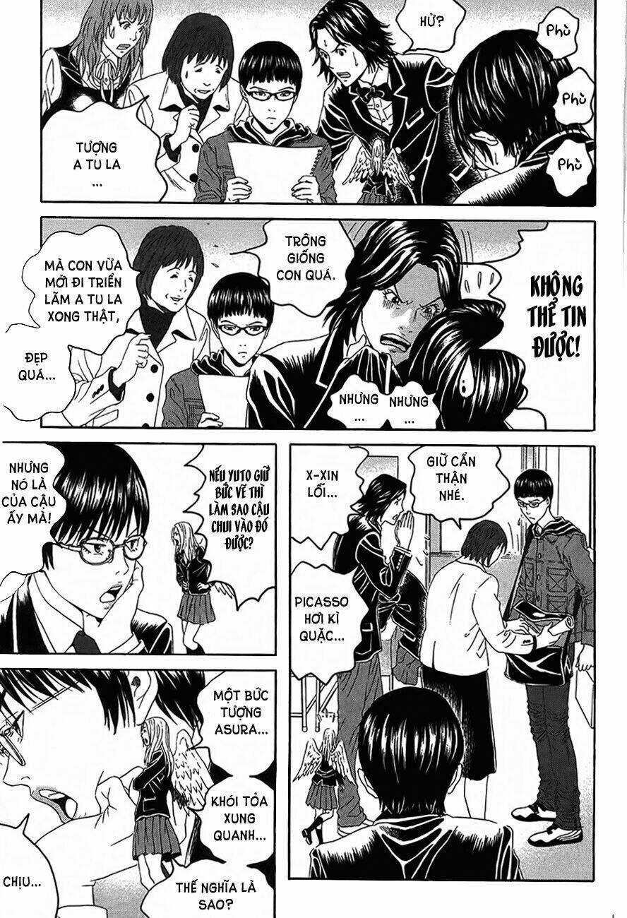 Ảo ảnh Picasso - Chapter 9 - Trang 20