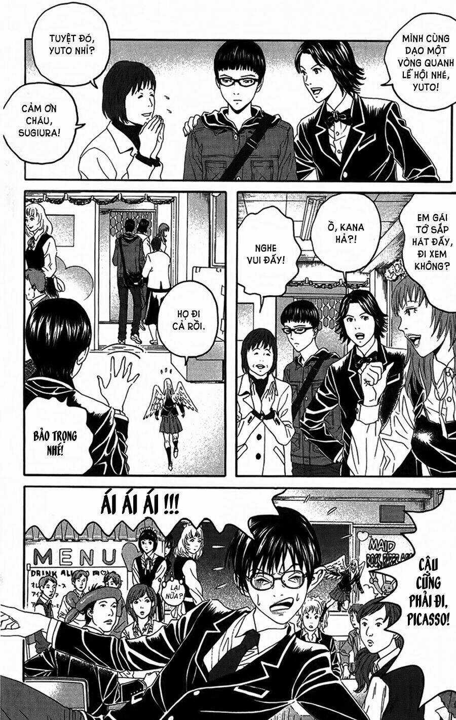 Ảo ảnh Picasso - Chapter 9 - Trang 21