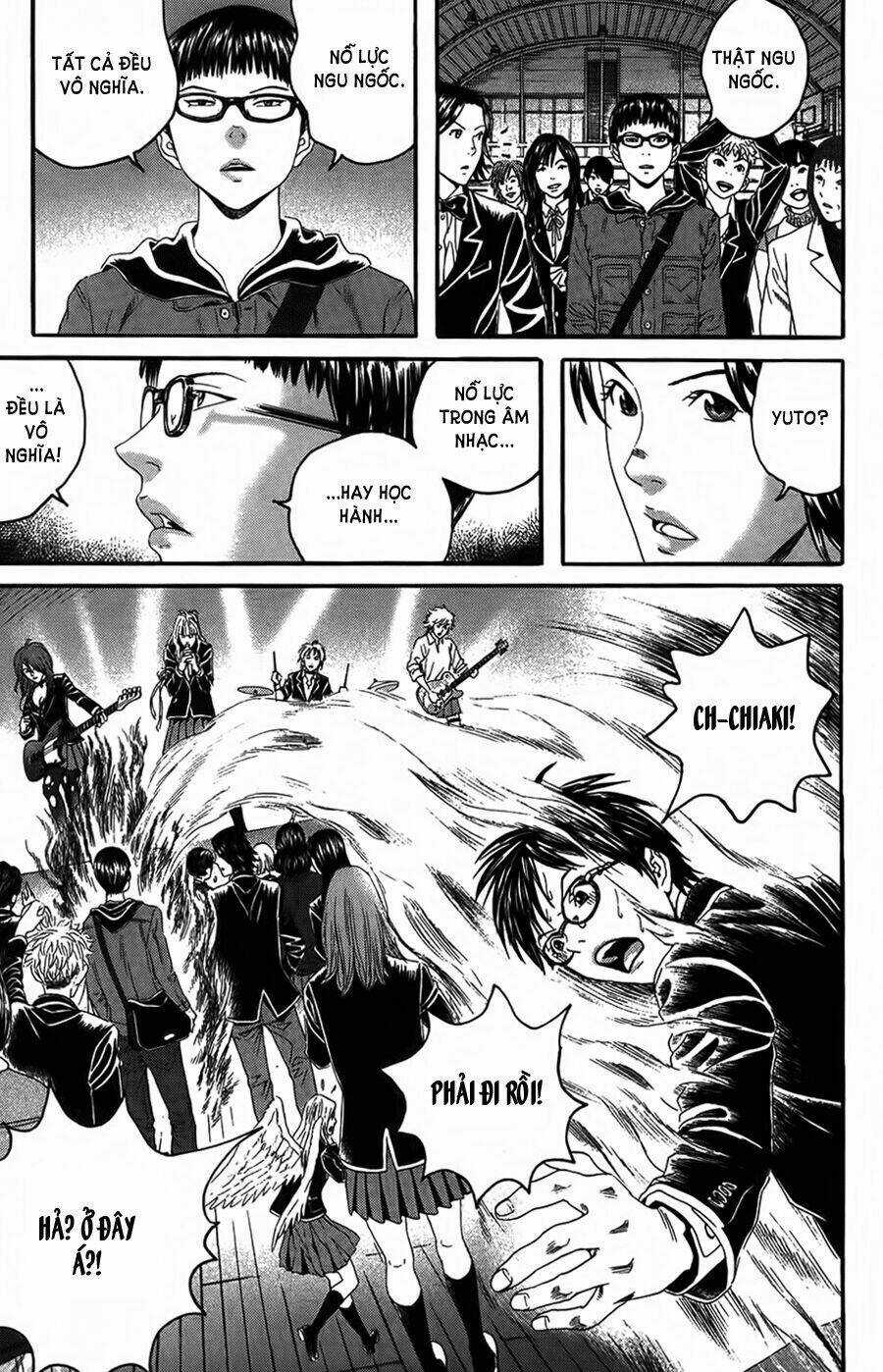 Ảo ảnh Picasso - Chapter 9 - Trang 24