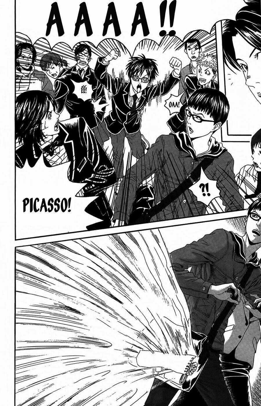 Ảo ảnh Picasso - Chapter 9 - Trang 25