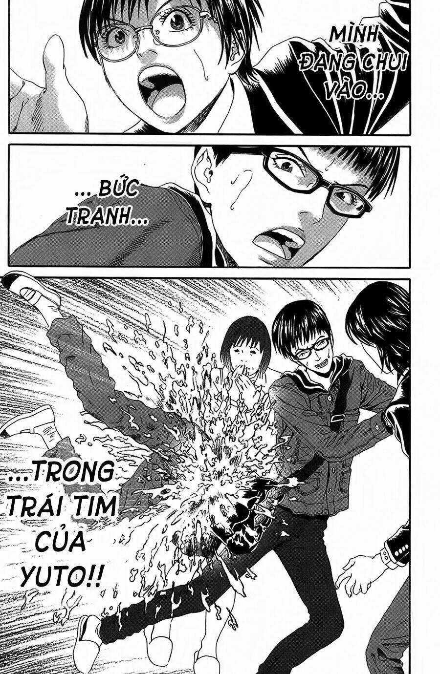 Ảo ảnh Picasso - Chapter 9 - Trang 26