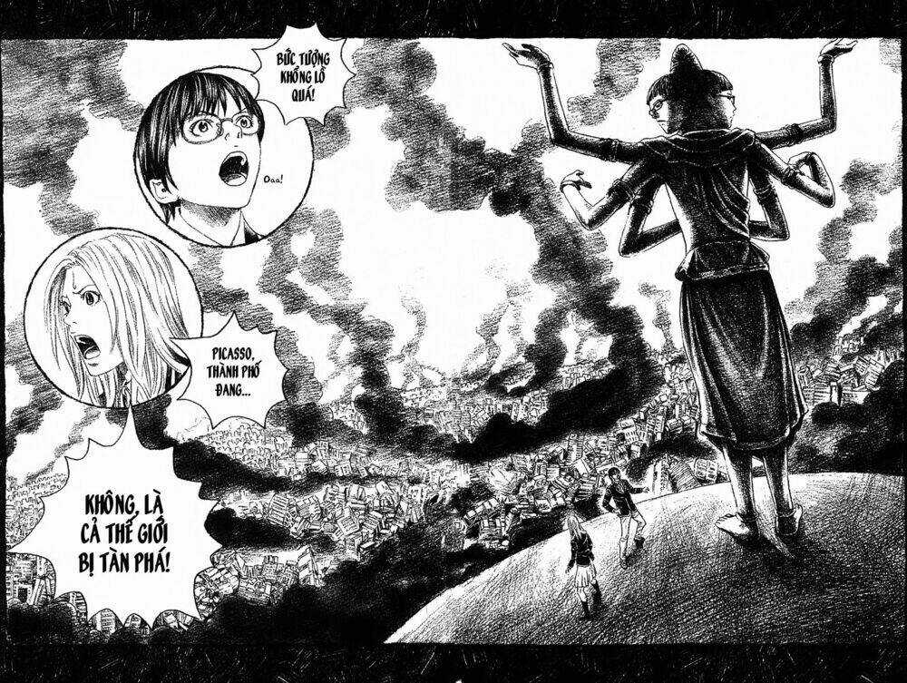 Ảo ảnh Picasso - Chapter 9 - Trang 27