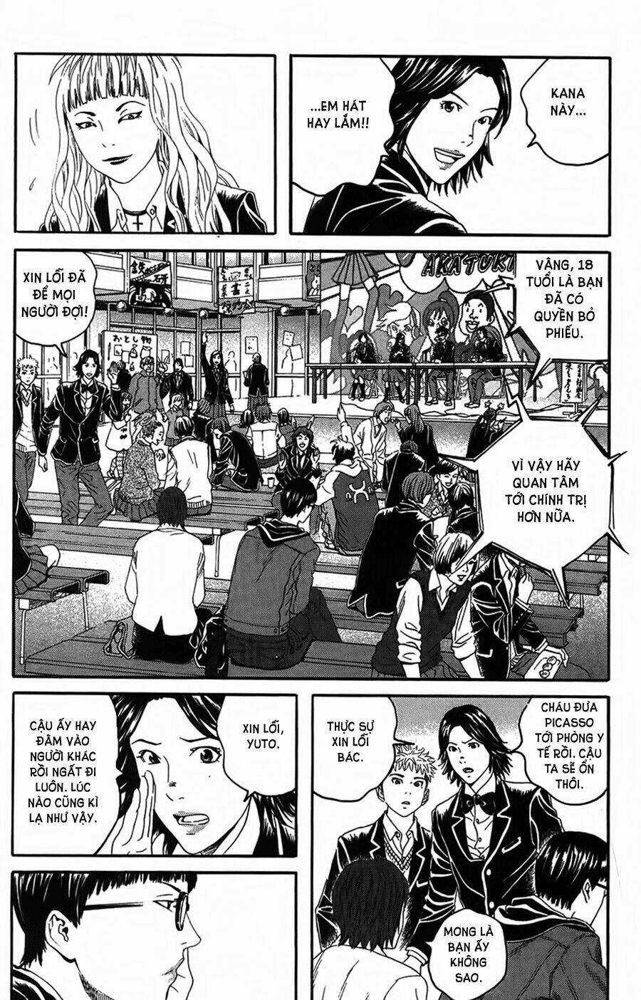 Ảo ảnh Picasso - Chapter 9 - Trang 29