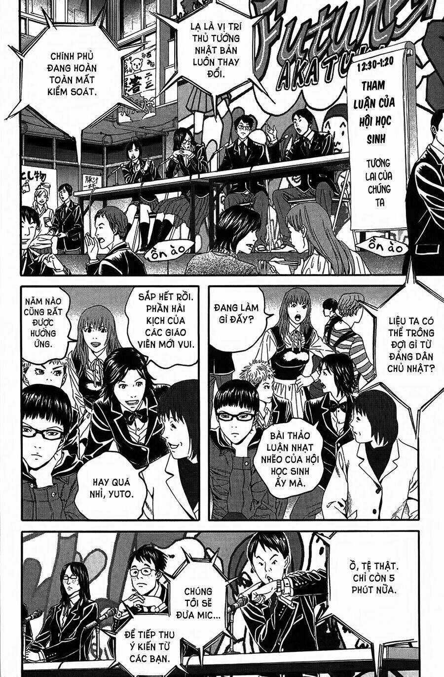 Ảo ảnh Picasso - Chapter 9 - Trang 30