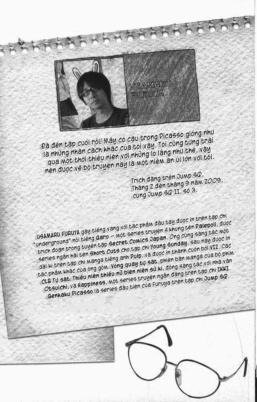 Ảo ảnh Picasso - Chapter 9 - Trang 4