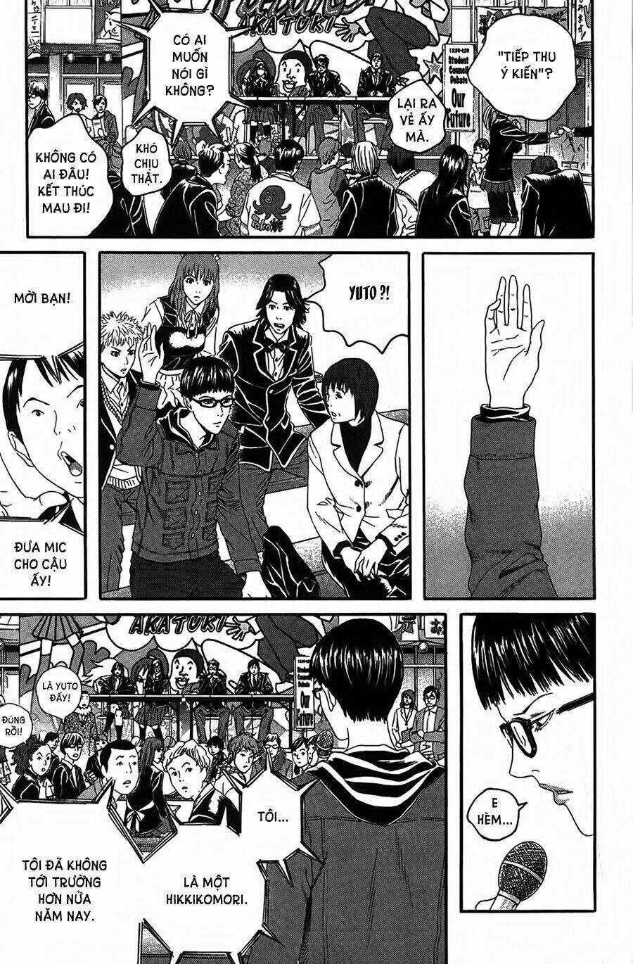 Ảo ảnh Picasso - Chapter 9 - Trang 31