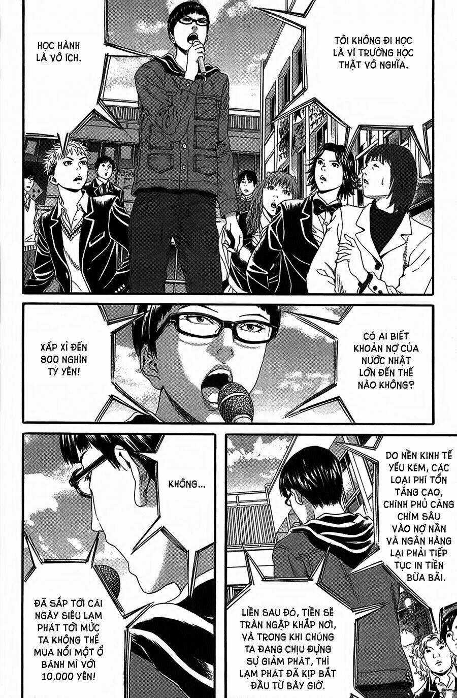 Ảo ảnh Picasso - Chapter 9 - Trang 32