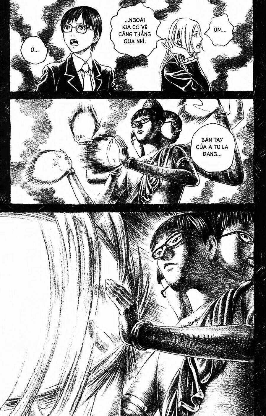 Ảo ảnh Picasso - Chapter 9 - Trang 33