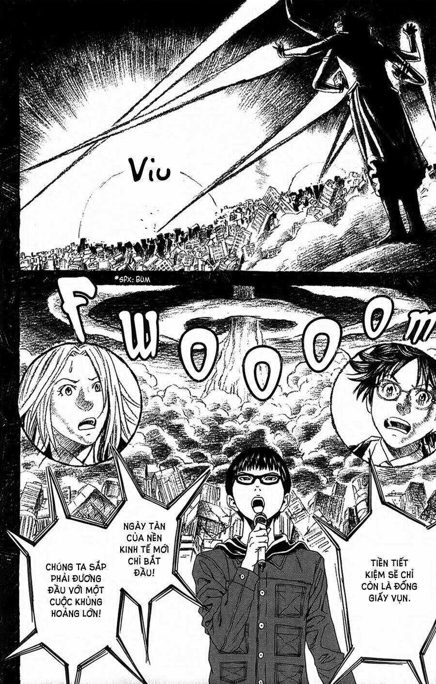 Ảo ảnh Picasso - Chapter 9 - Trang 34