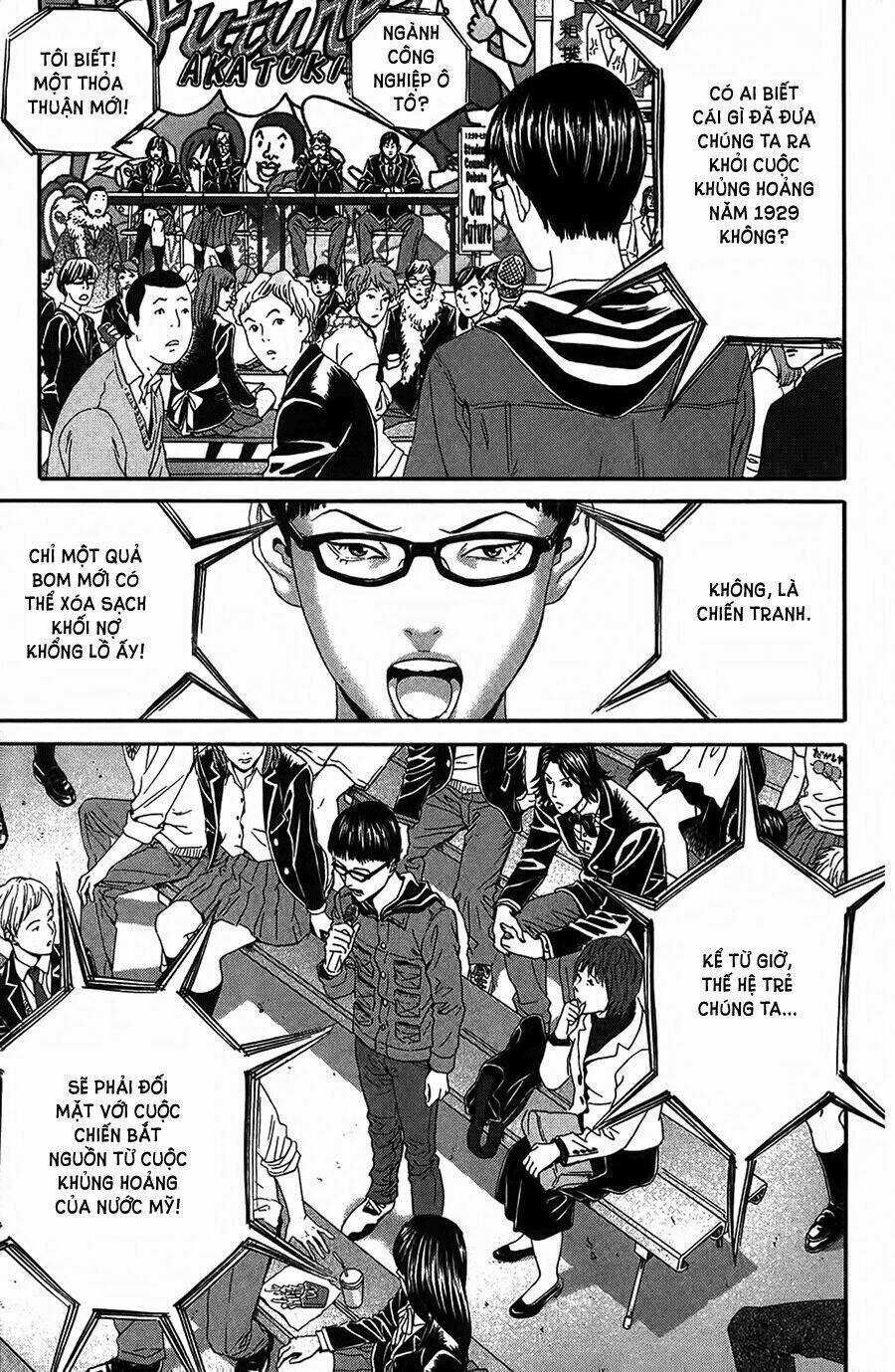 Ảo ảnh Picasso - Chapter 9 - Trang 35