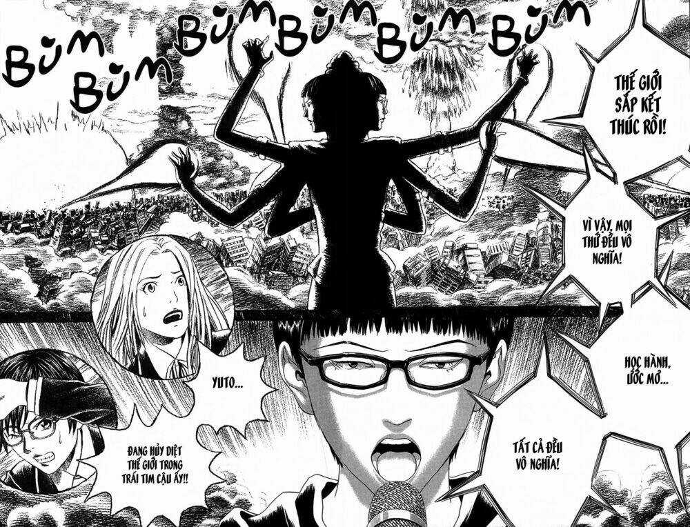 Ảo ảnh Picasso - Chapter 9 - Trang 36