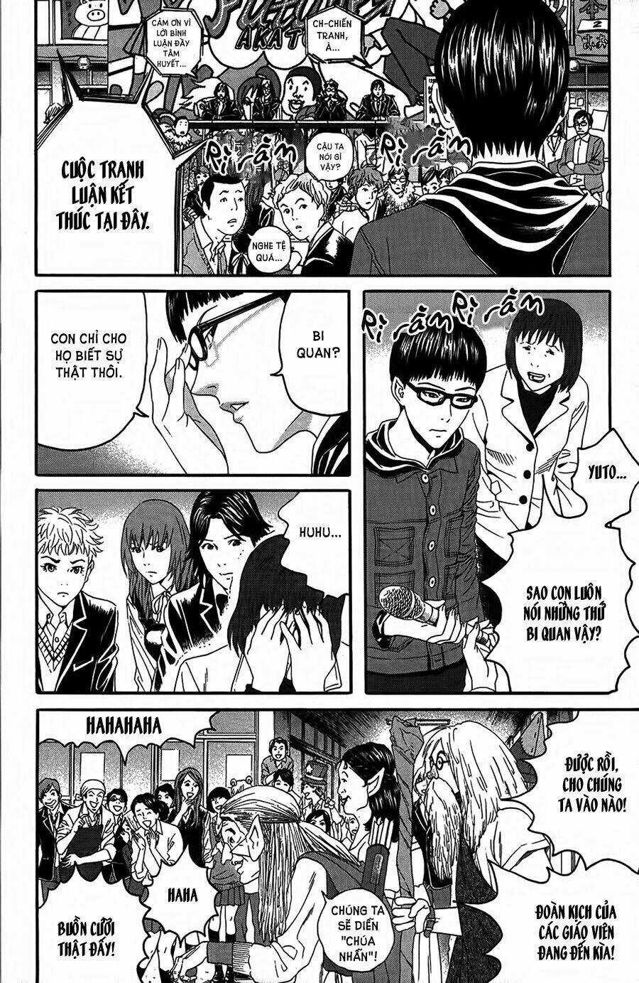 Ảo ảnh Picasso - Chapter 9 - Trang 39