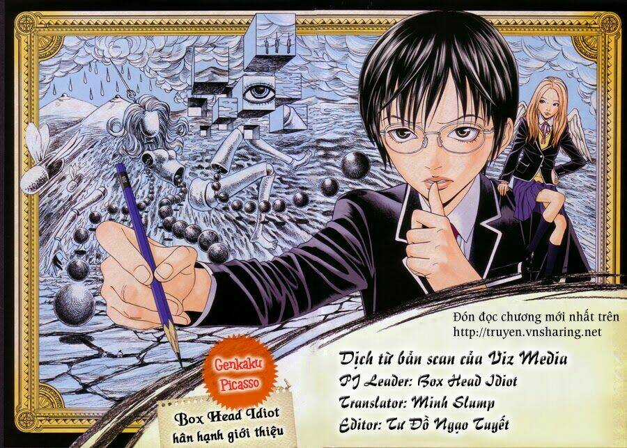 Ảo ảnh Picasso - Chapter 9 - Trang 41