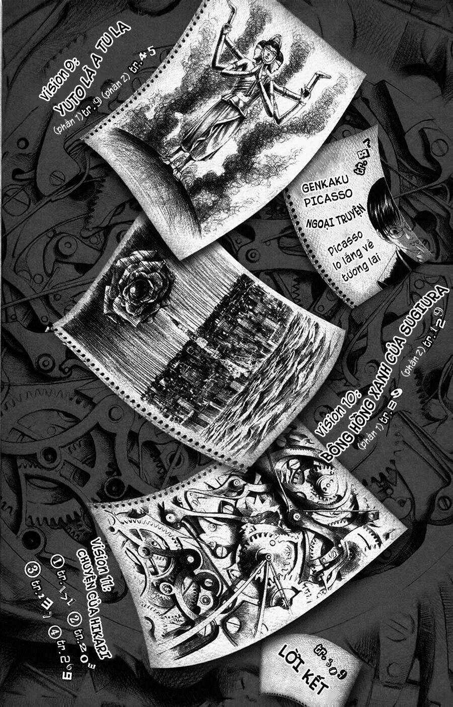 Ảo ảnh Picasso - Chapter 9 - Trang 7