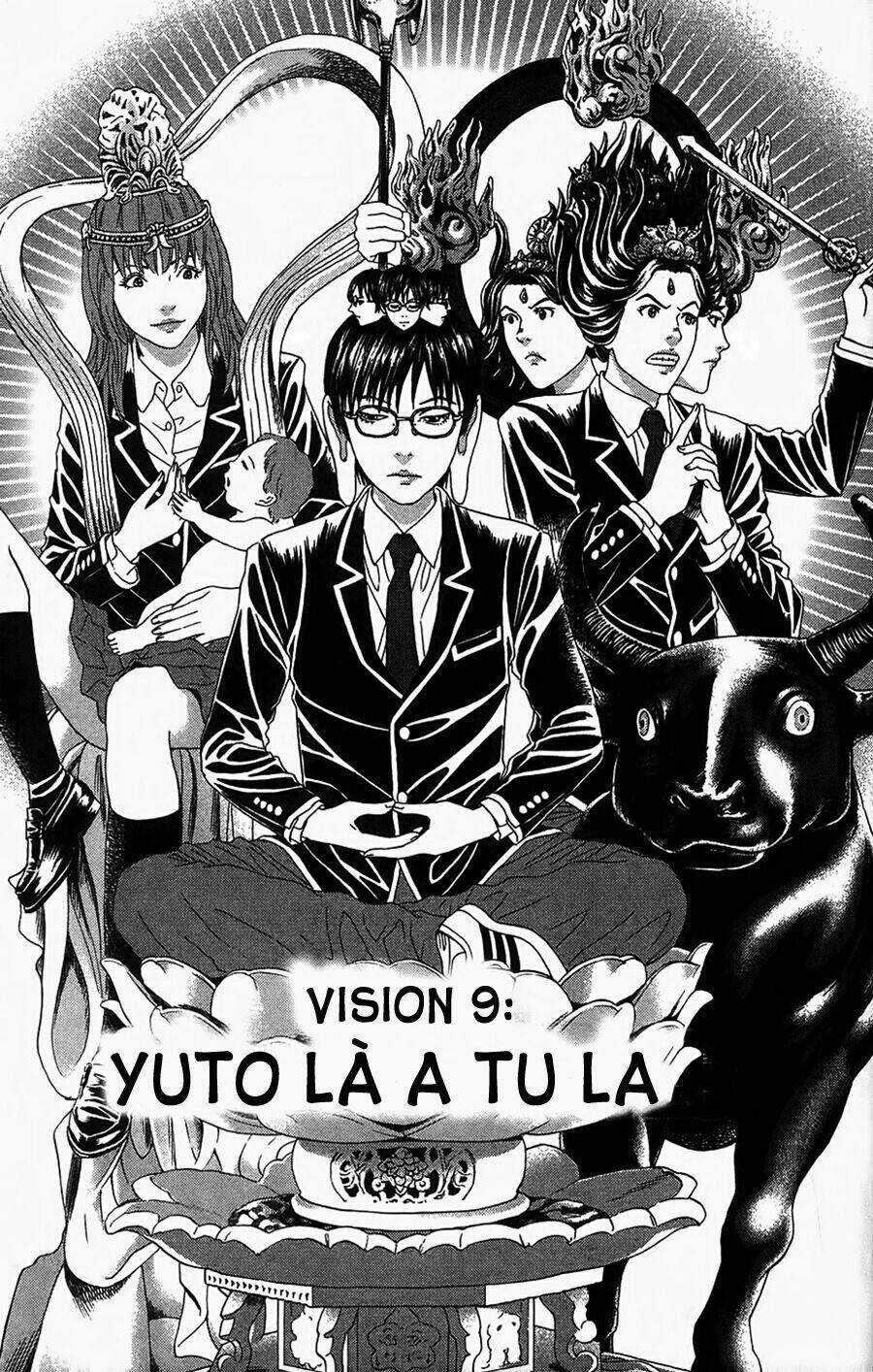 Ảo ảnh Picasso - Chapter 9 - Trang 8