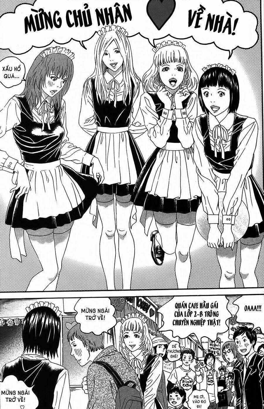 Ảo ảnh Picasso - Chapter 9 - Trang 10