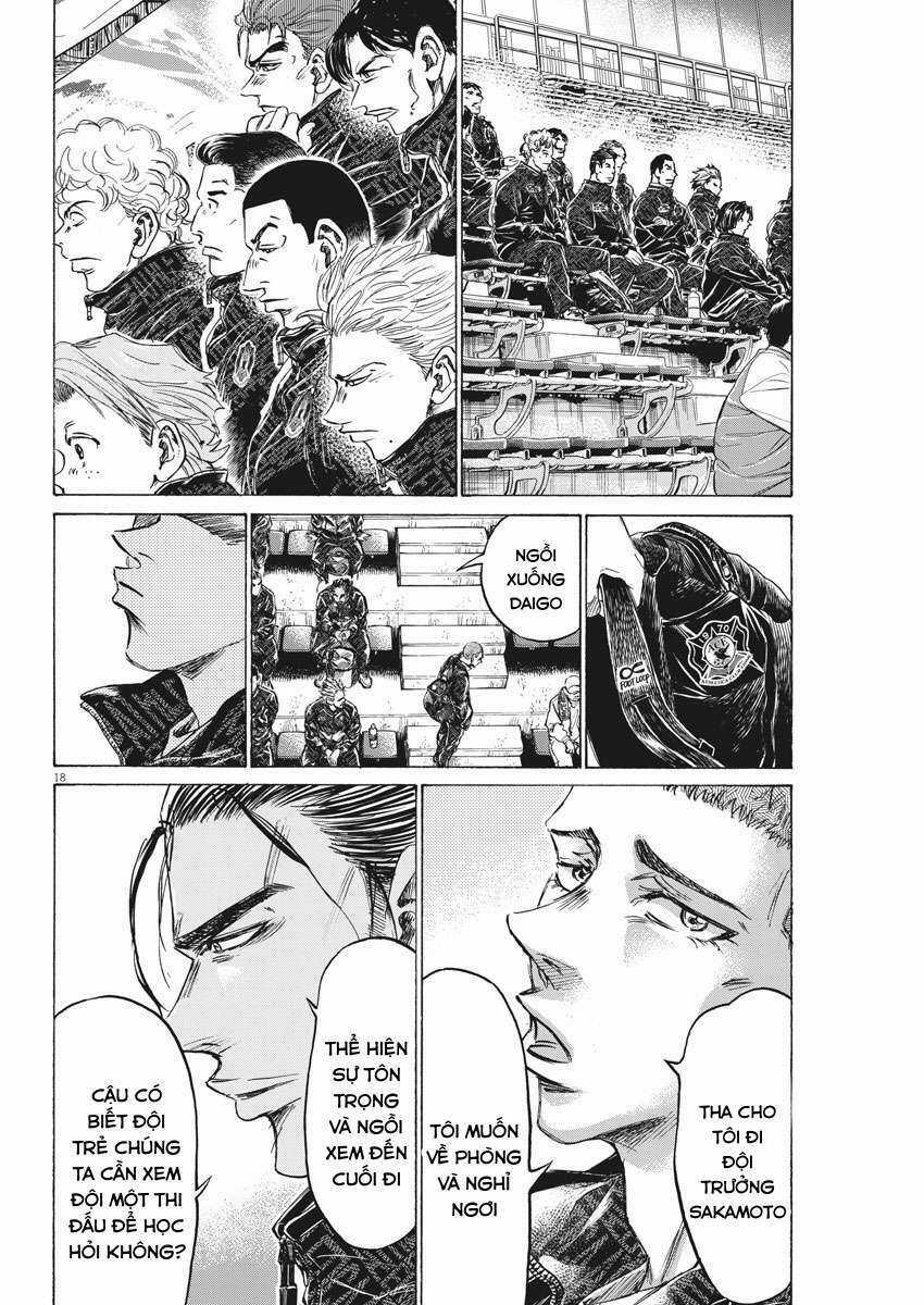 Ao Ashi Brotherfoot - Chapter 2 - Trang 18