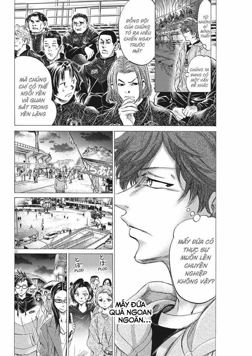 Ao Ashi Brotherfoot - Chapter 2 - Trang 22