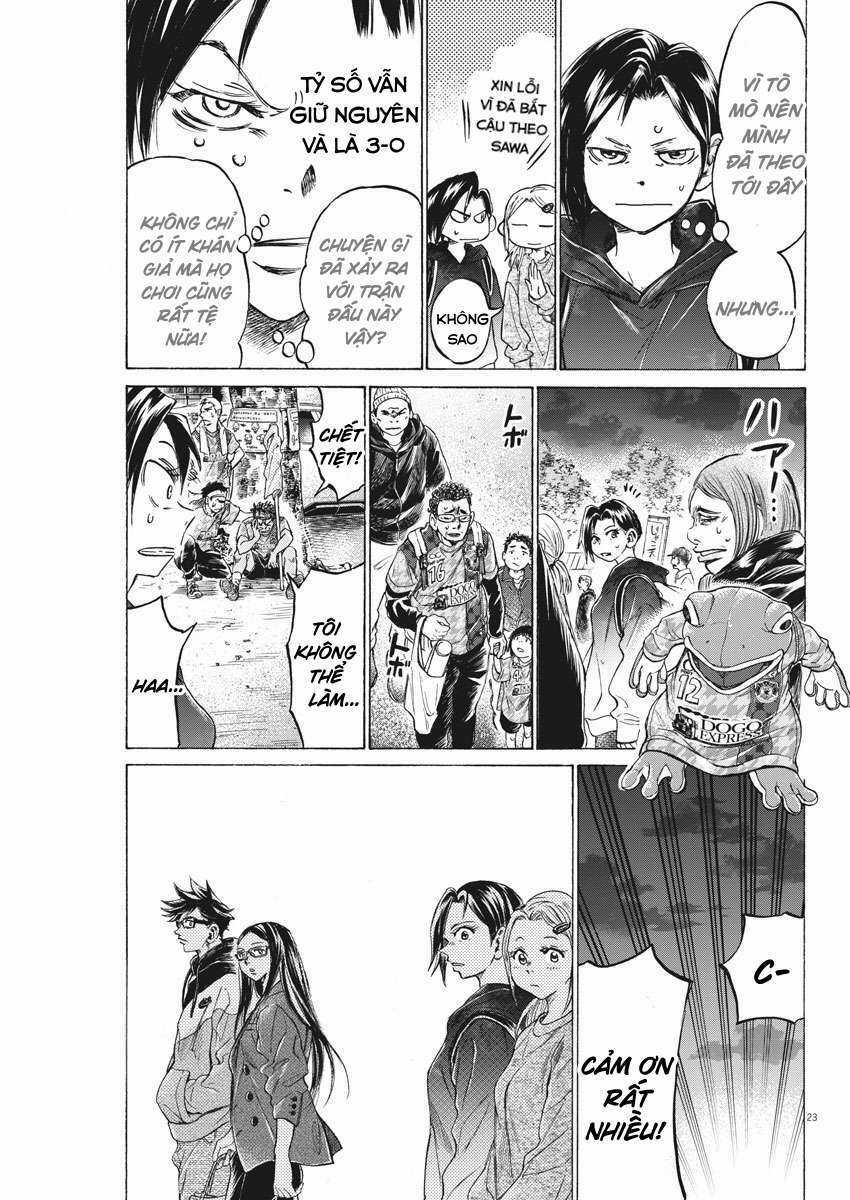 Ao Ashi Brotherfoot - Chapter 2 - Trang 23