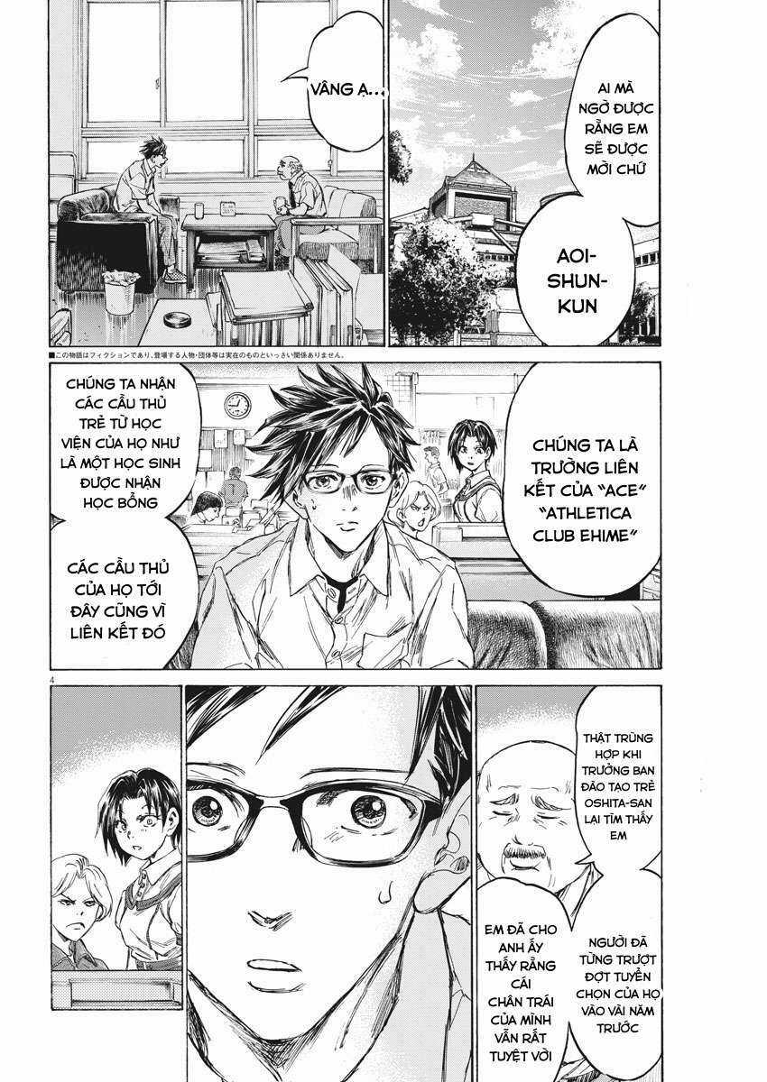Ao Ashi Brotherfoot - Chapter 2 - Trang 4