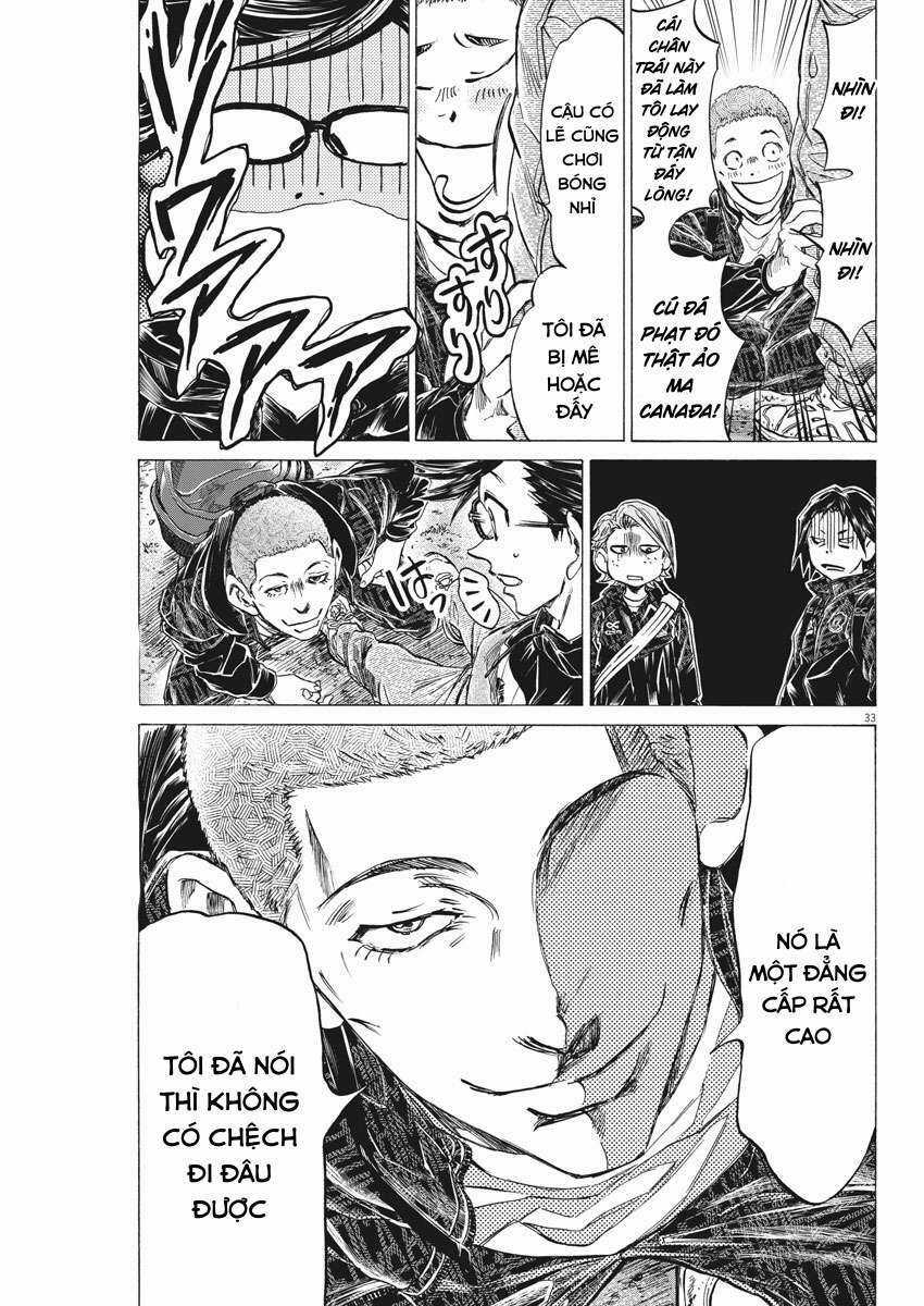 Ao Ashi Brotherfoot - Chapter 2 - Trang 33