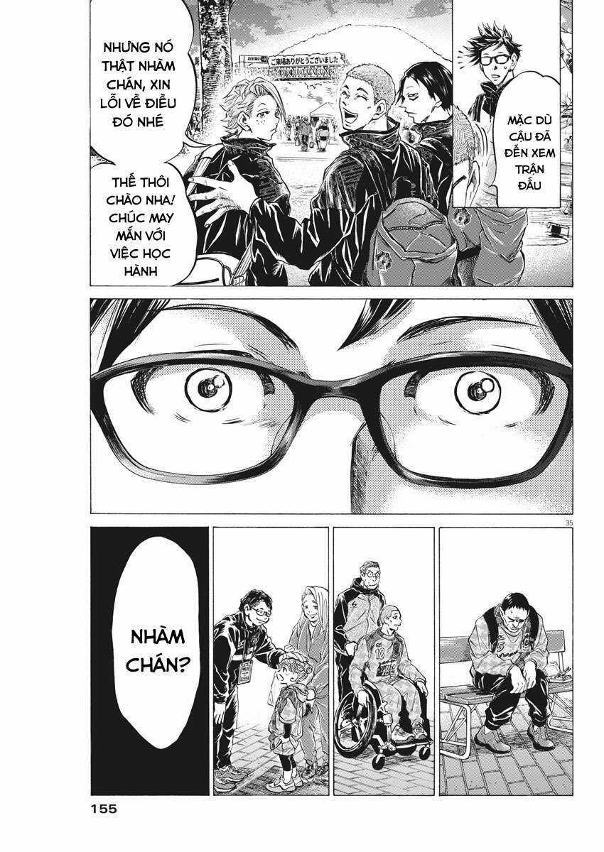 Ao Ashi Brotherfoot - Chapter 2 - Trang 35