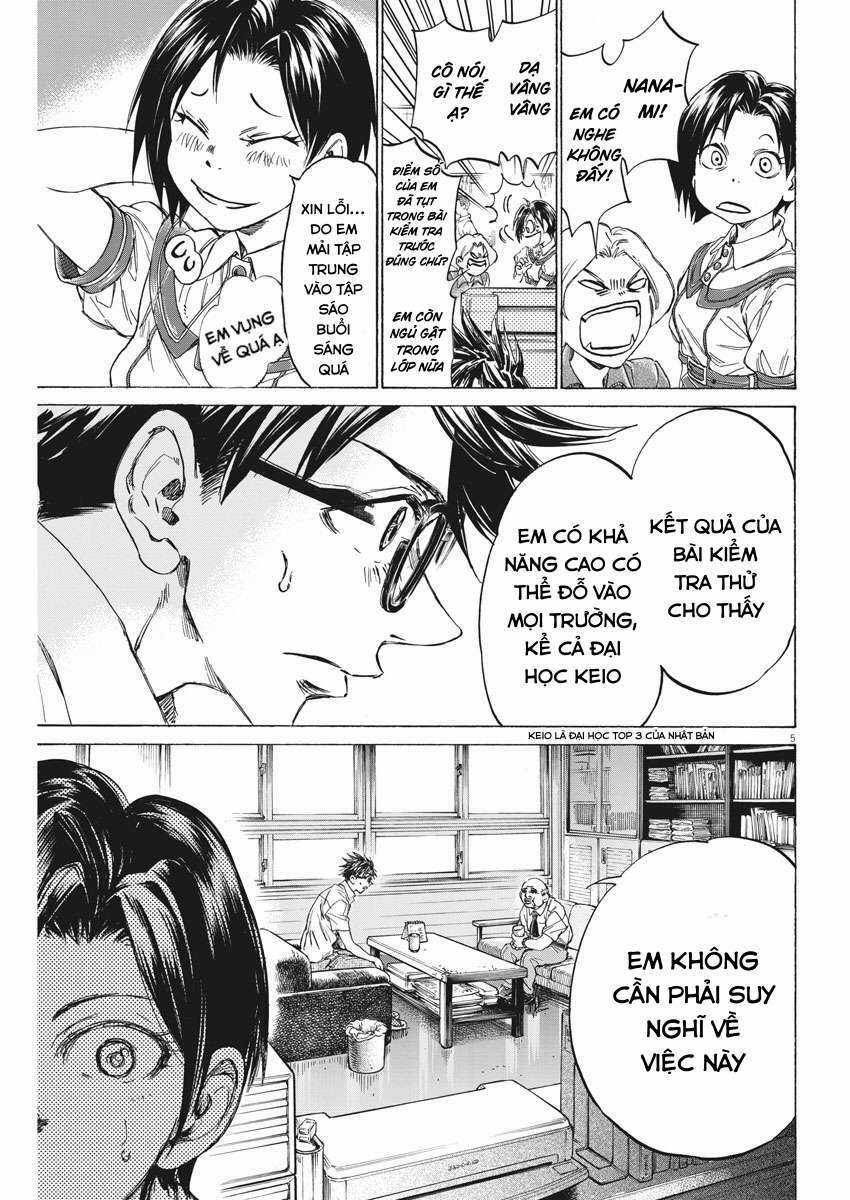 Ao Ashi Brotherfoot - Chapter 2 - Trang 5