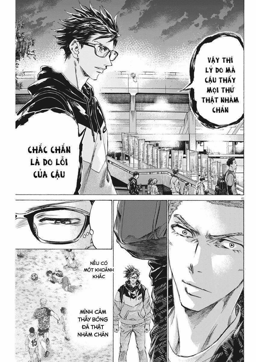 Ao Ashi Brotherfoot - Chapter 2 - Trang 41